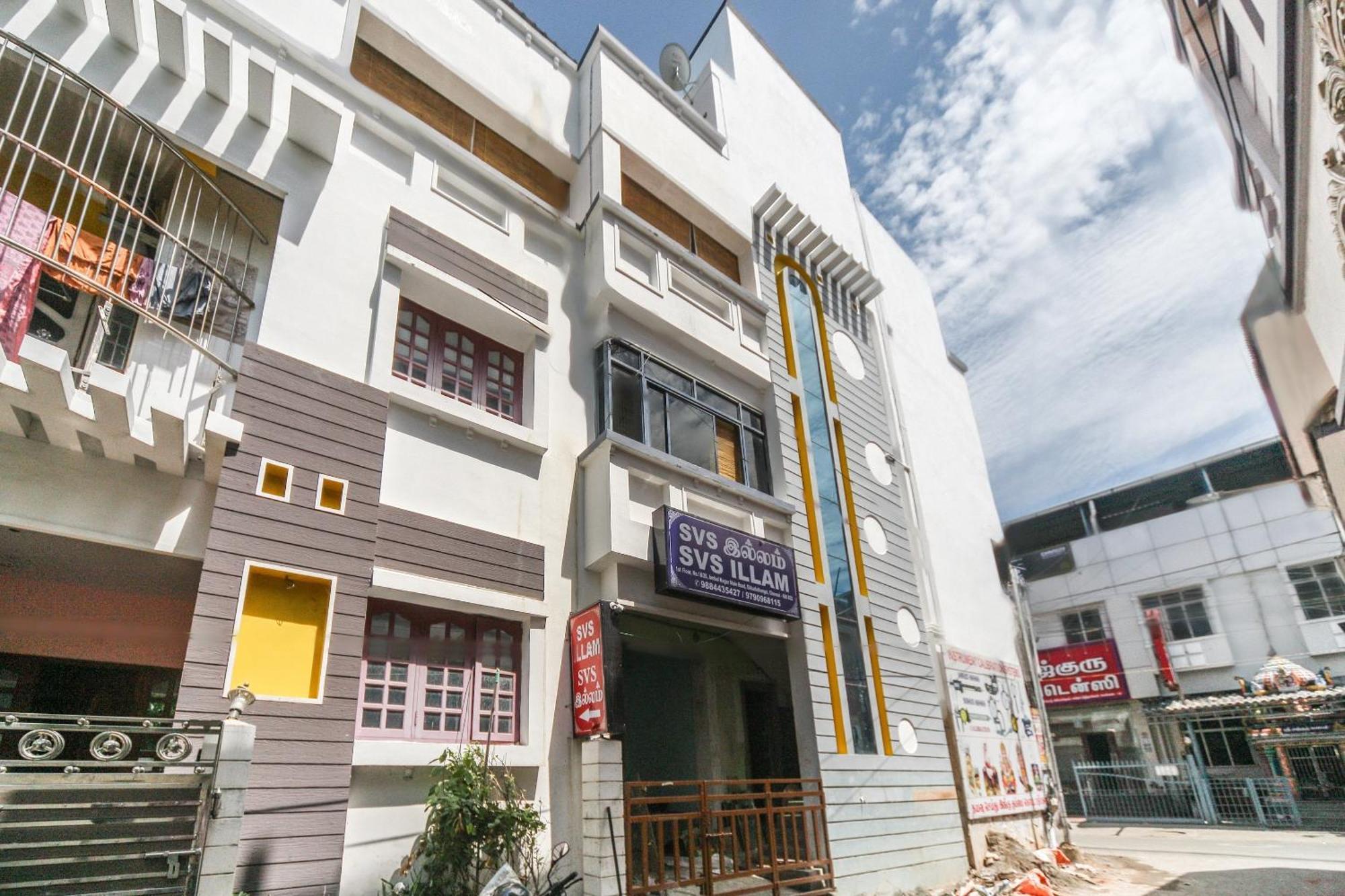 Oyo Modern Guest House Chennai Luaran gambar