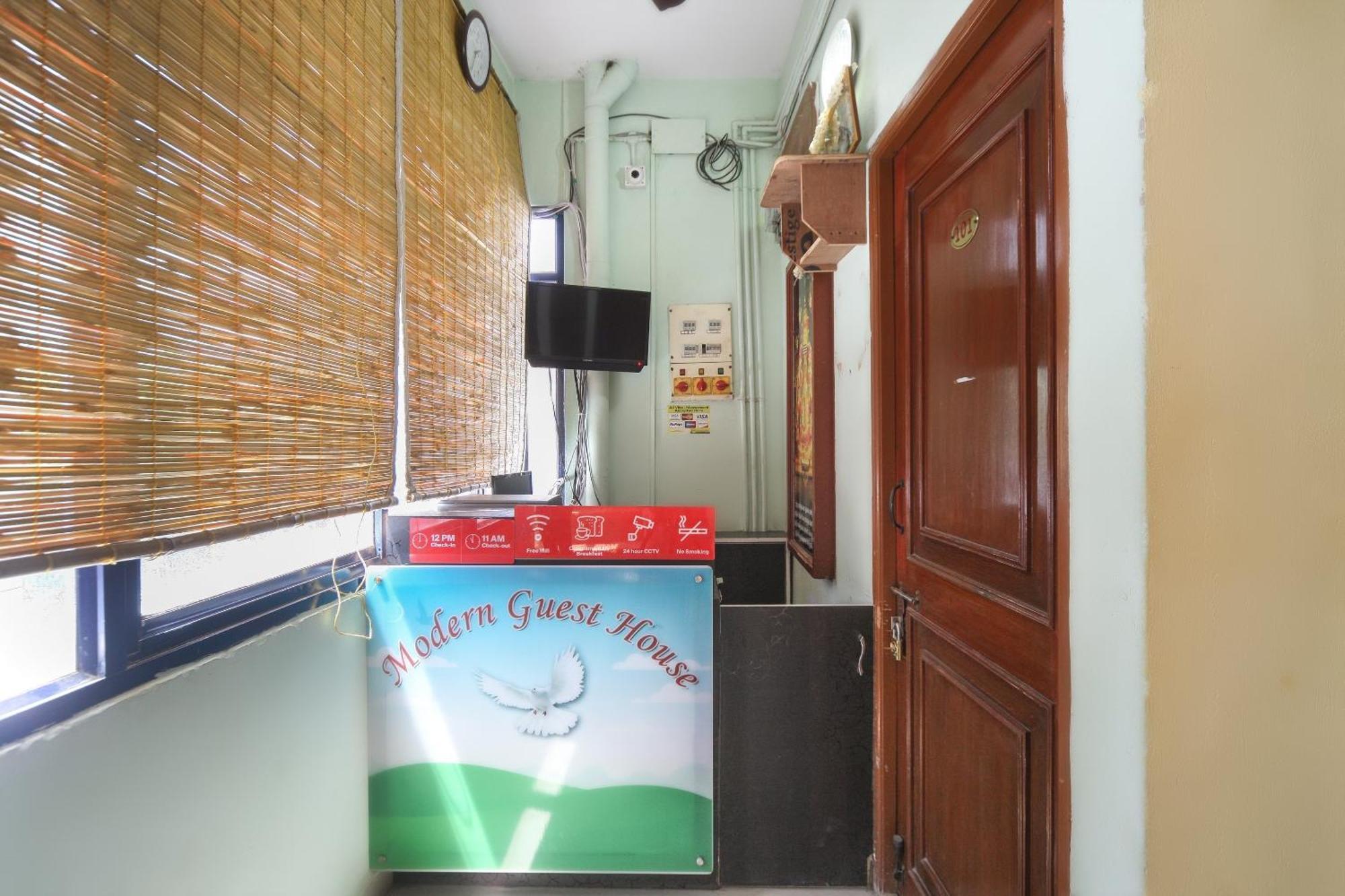 Oyo Modern Guest House Chennai Luaran gambar