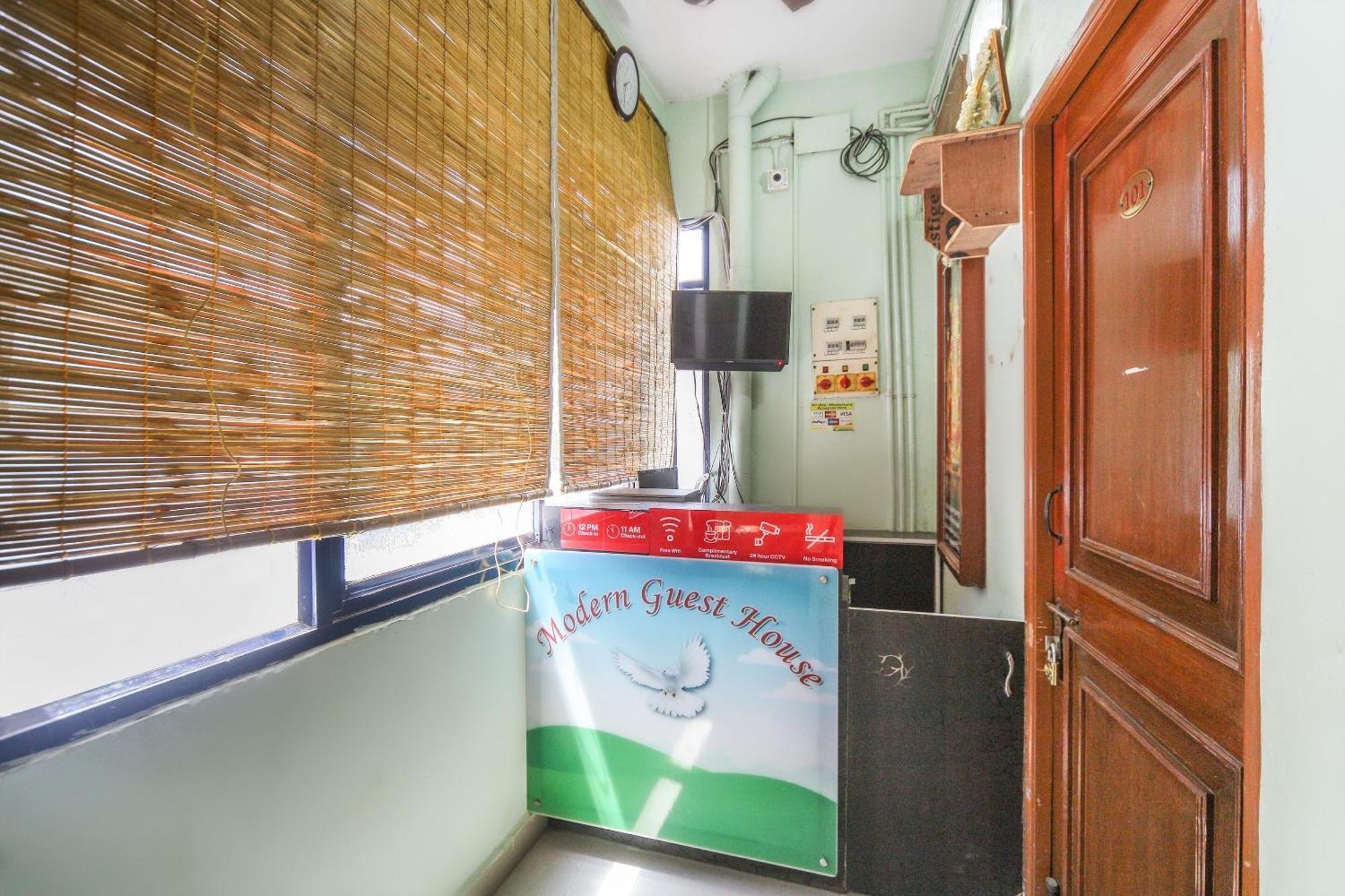 Oyo Modern Guest House Chennai Luaran gambar